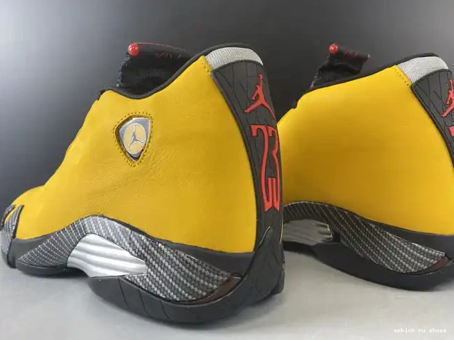 Rep GOLD BQ3685-706 RETRO JORDAN UNIVERSITY 14 AIR 0623